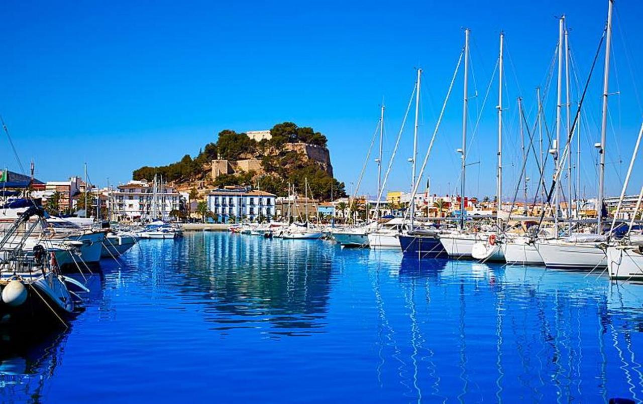 Sea View Penthouse Denia, Elegance Apartment Exterior foto