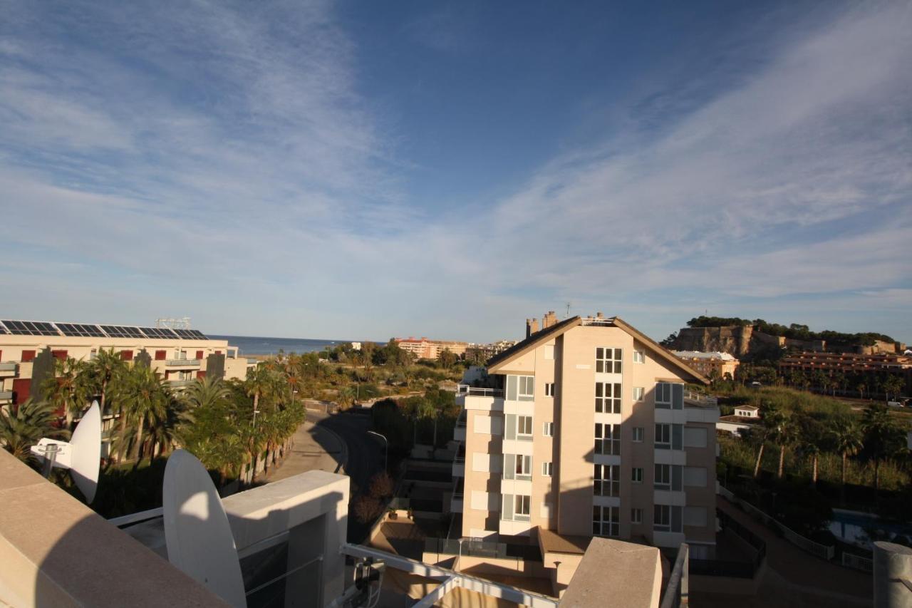 Sea View Penthouse Denia, Elegance Apartment Exterior foto