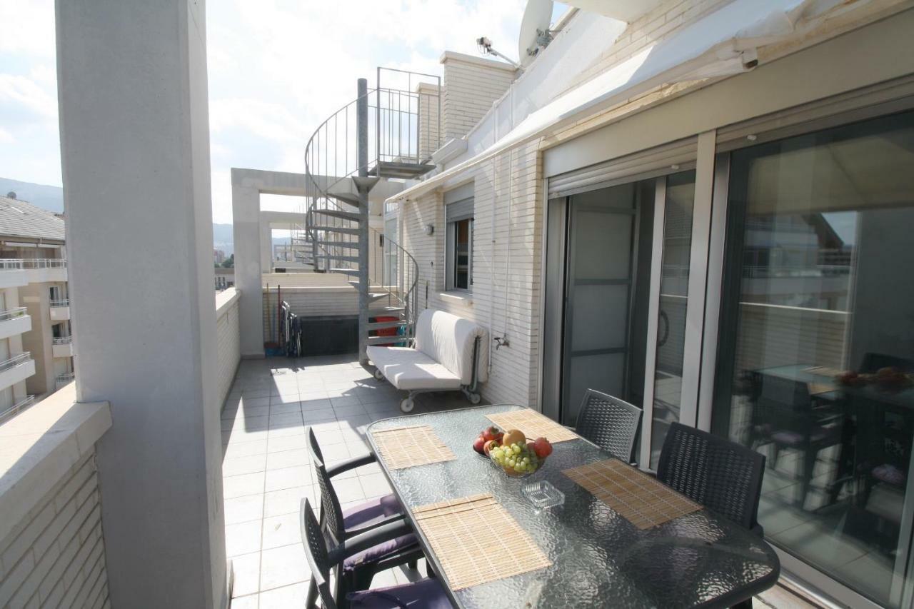 Sea View Penthouse Denia, Elegance Apartment Exterior foto