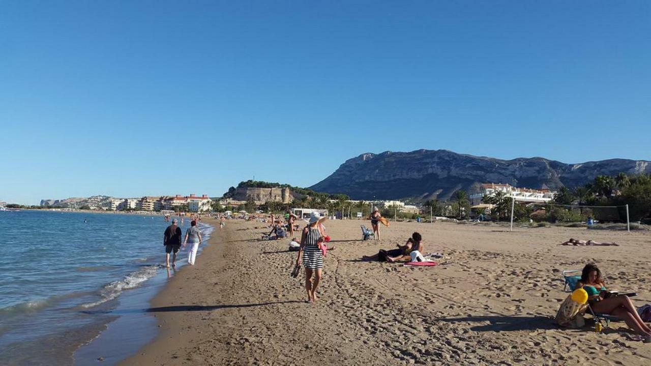 Sea View Penthouse Denia, Elegance Apartment Exterior foto