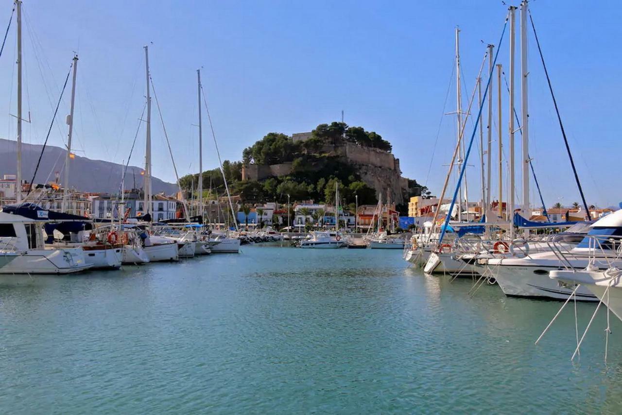 Sea View Penthouse Denia, Elegance Apartment Exterior foto